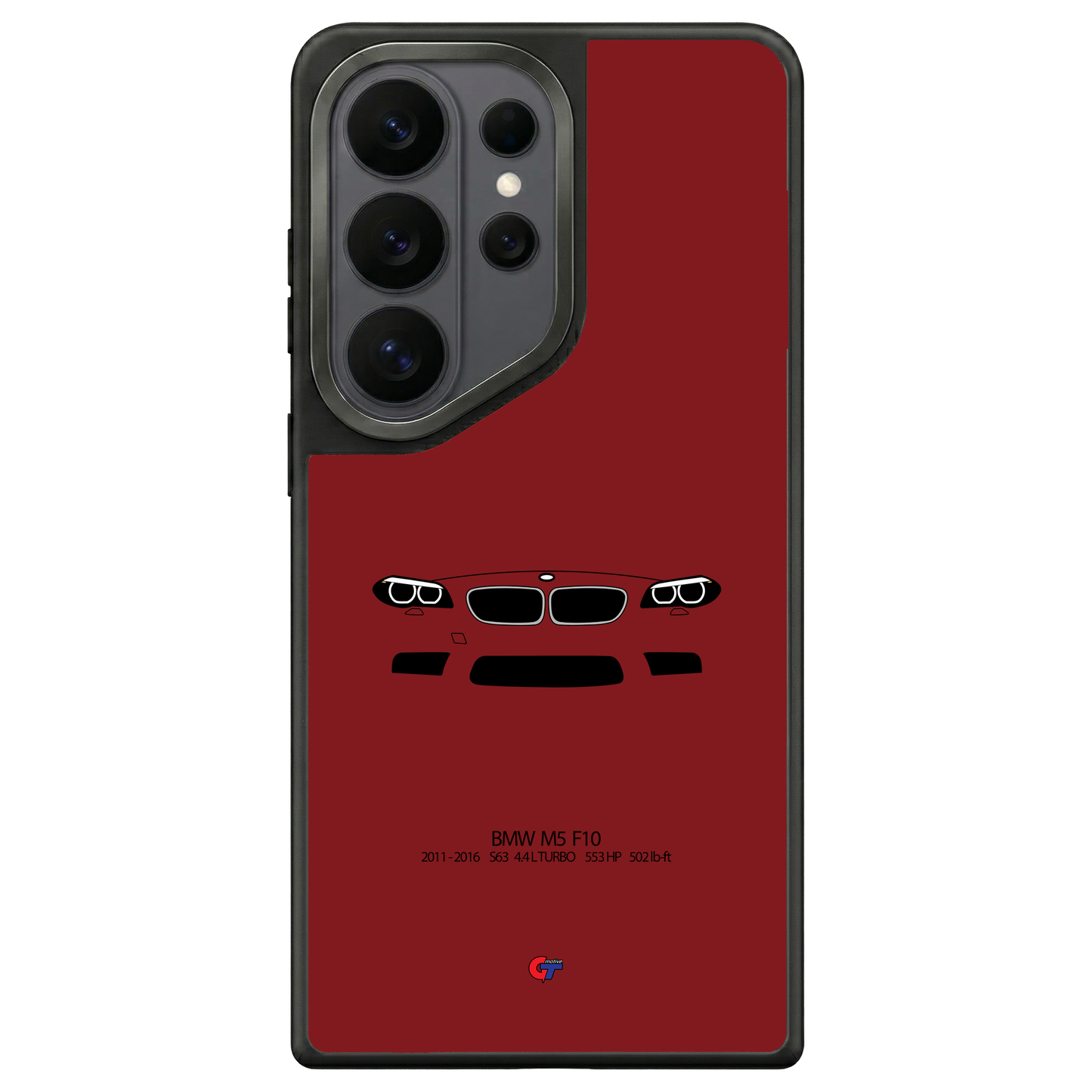 BMW M5 F10 Samsung Case