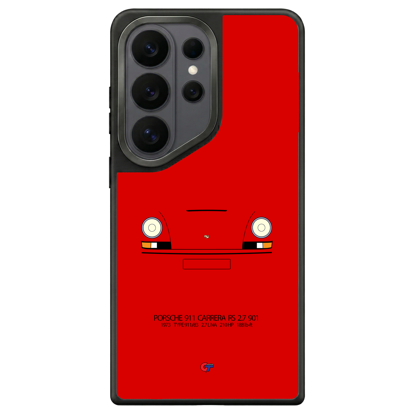 Porsche 911 Carrera RS 2.7 901 Samsung Case