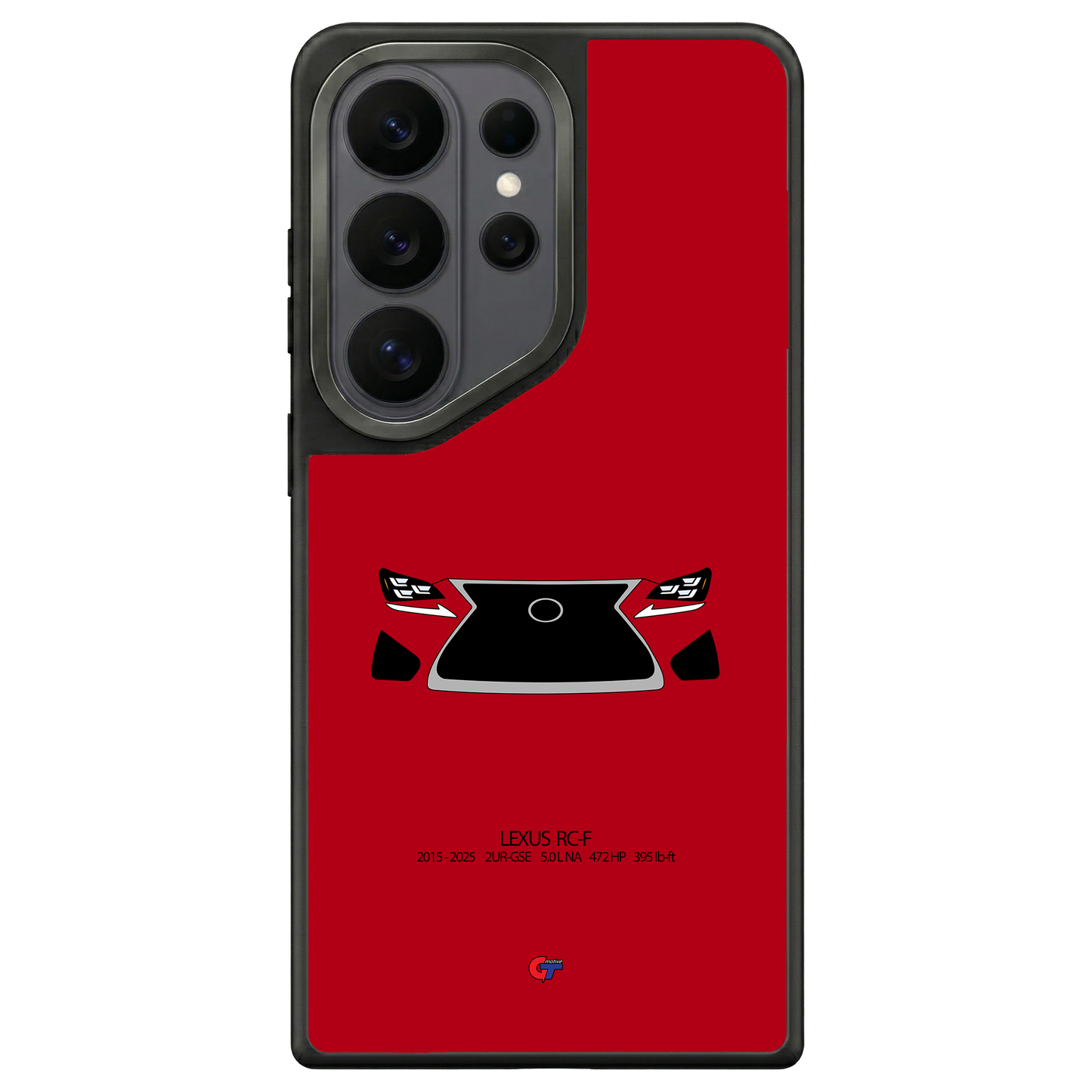Lexus RC-F Samsung Case