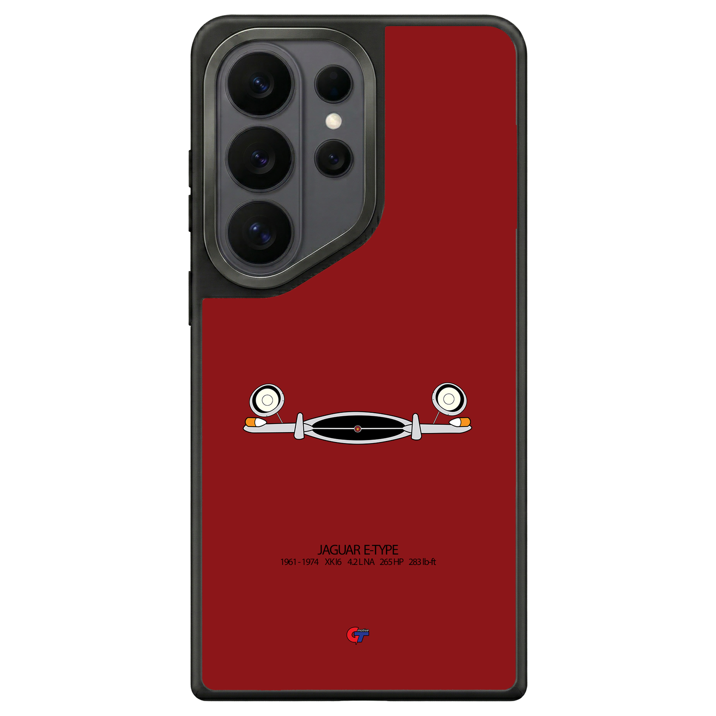 Jaguar E-Type Samsung Case