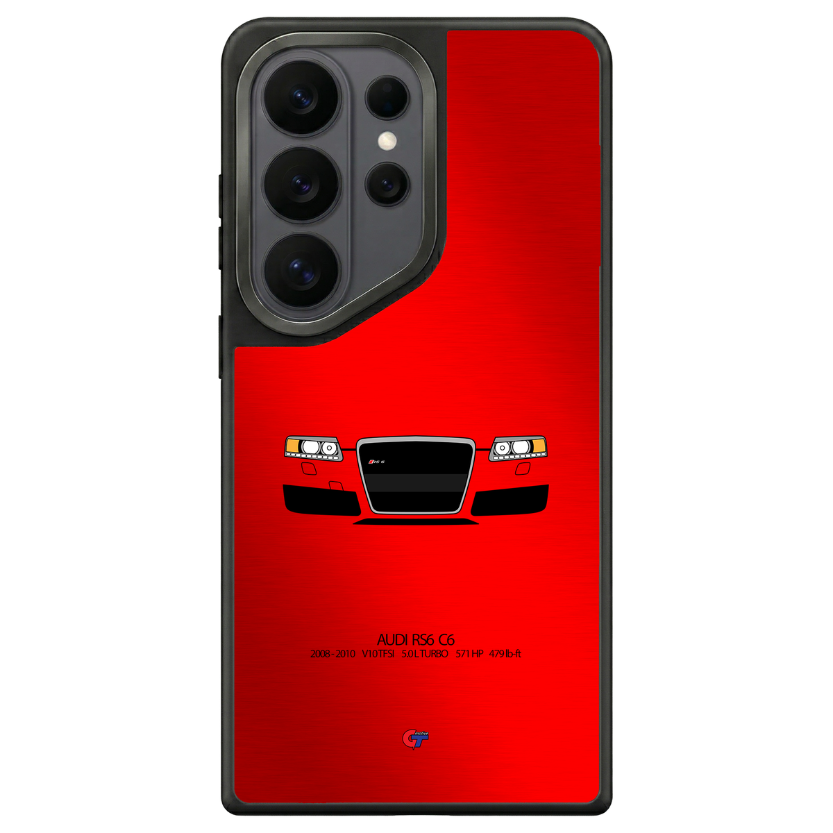 Audi RS6 C6 Samsung Case-GTmotive Cases