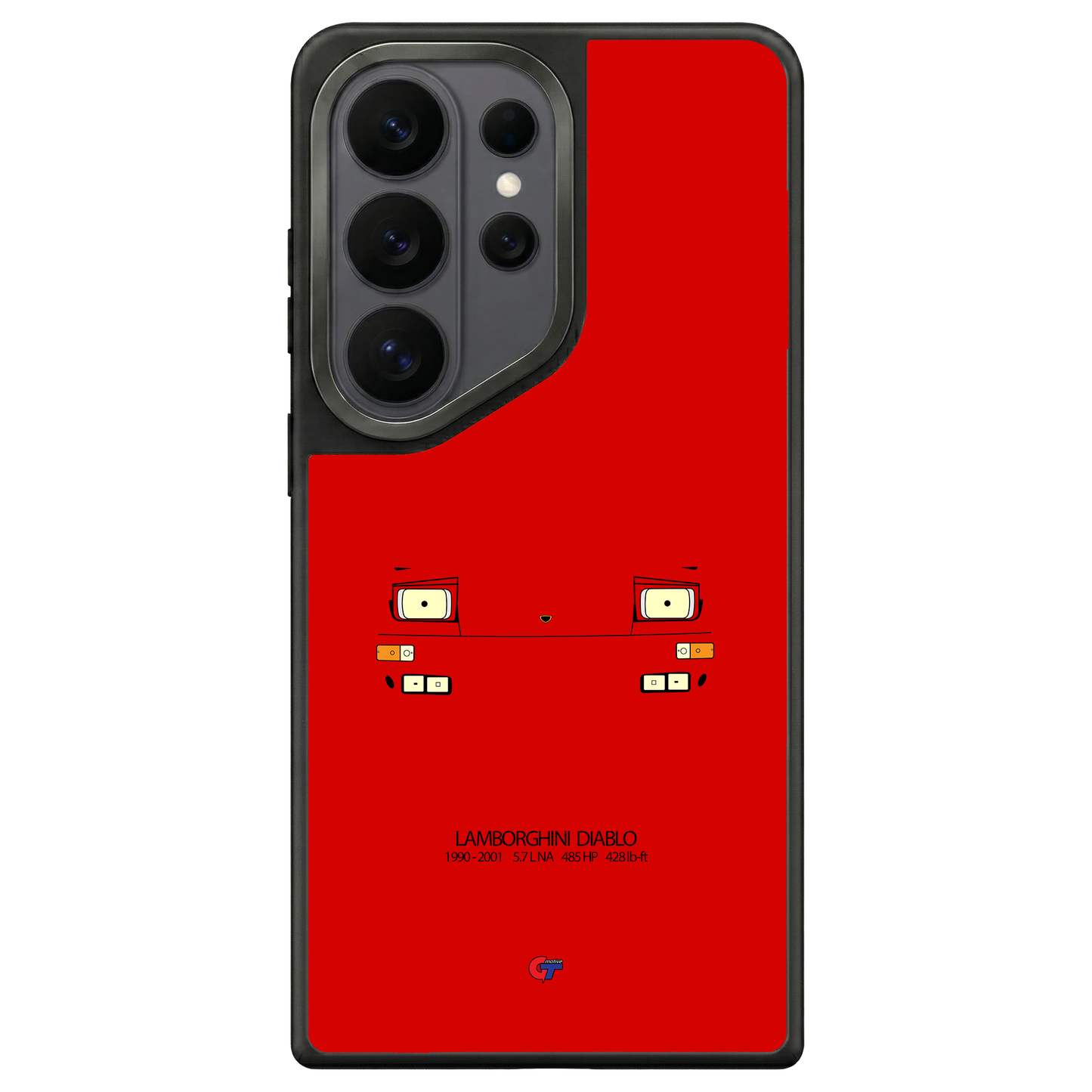 Lamborghini Diablo Samsung Case