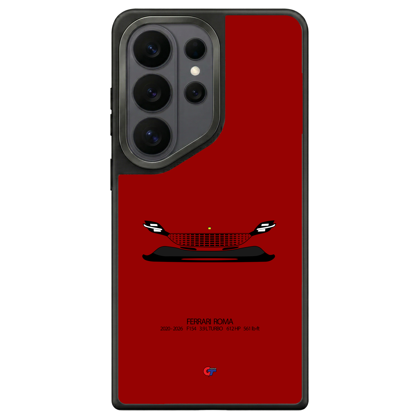 Ferrari Roma Samsung Case