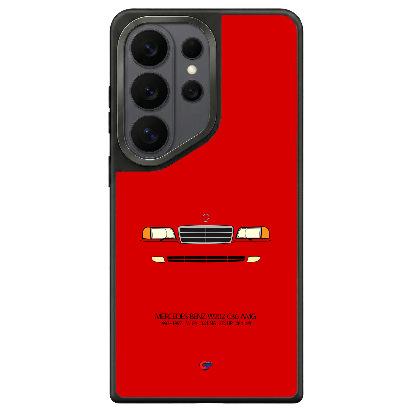 Mercedes-Benz W202 C36 AMG Samsung Case