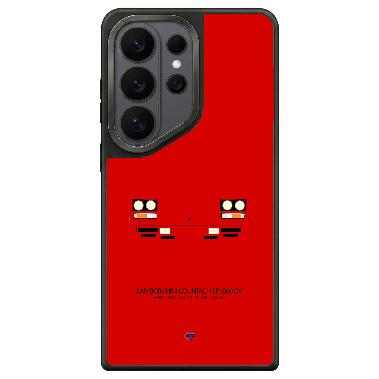 Lamborghini Countach LP5000 QV Samsung Case