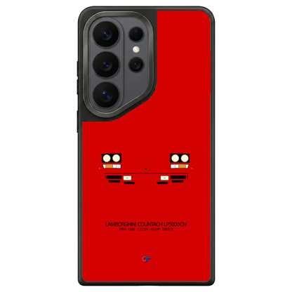 Lamborghini Countach LP5000 QV Samsung Case