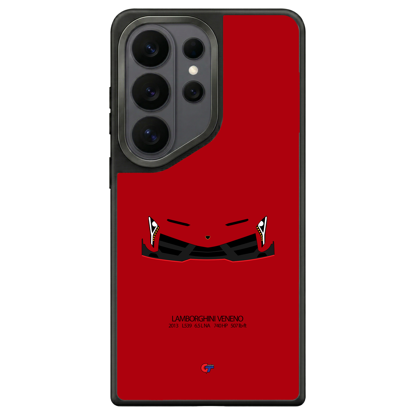 Lamborghini Veneno Samsung Case