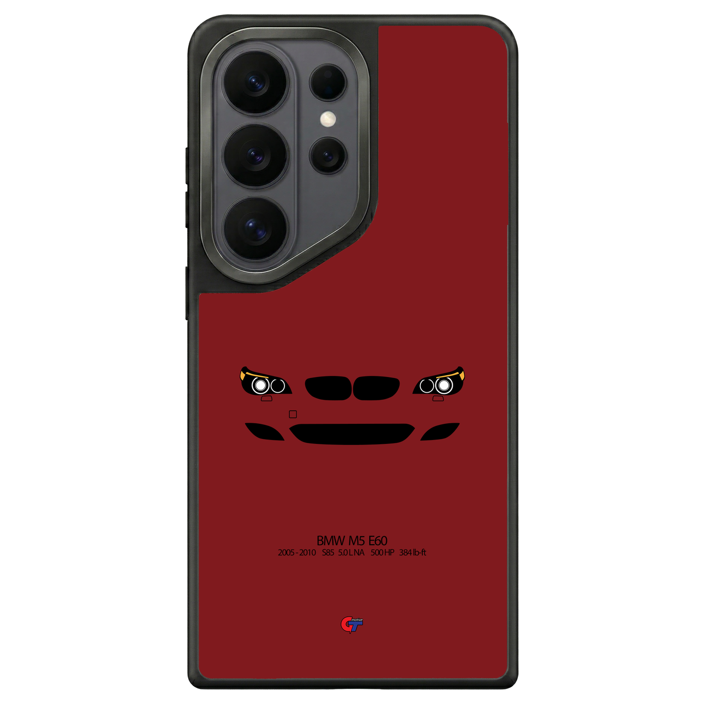 BMW M5 E60 Samsung Case