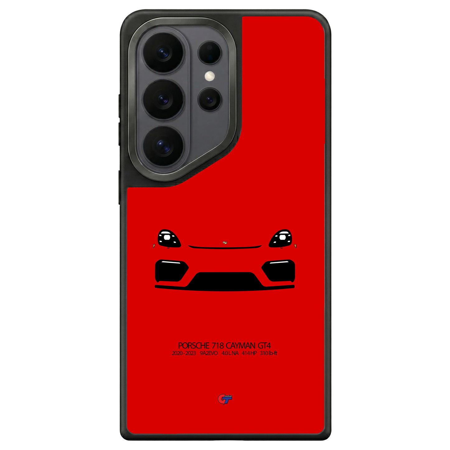 Porsche 718 Cayman GT4 Samsung Case