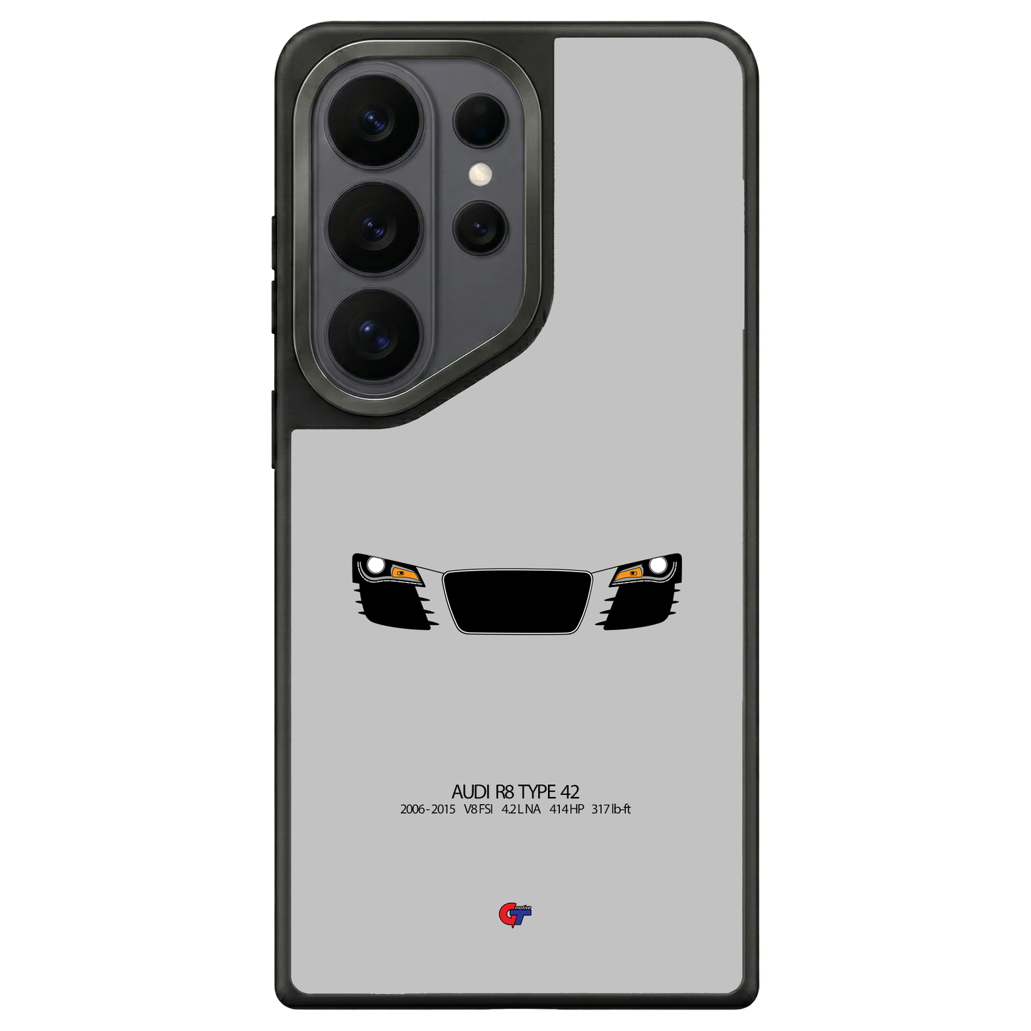 Audi R8 Type 42 Samsung Case