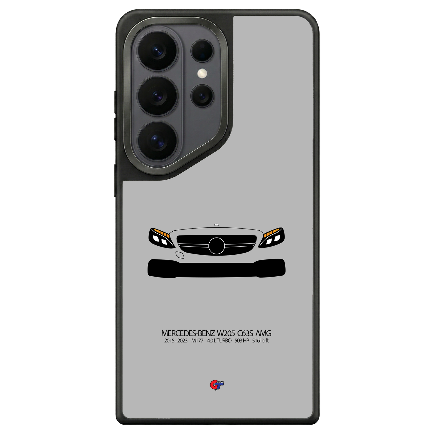 Mercedes-Benz W205 C63S AMG Samsung Case