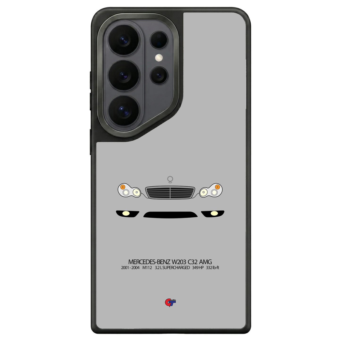 Mercedes-Benz W203 C32 AMG Samsung Case
