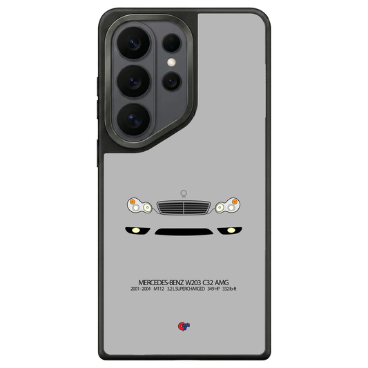 Mercedes-Benz W203 C32 AMG Samsung Case