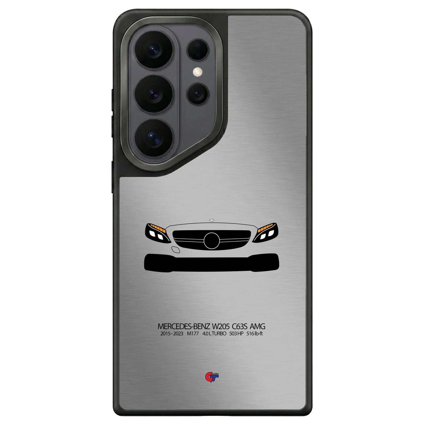 Mercedes-Benz W205 C63S AMG Samsung Case