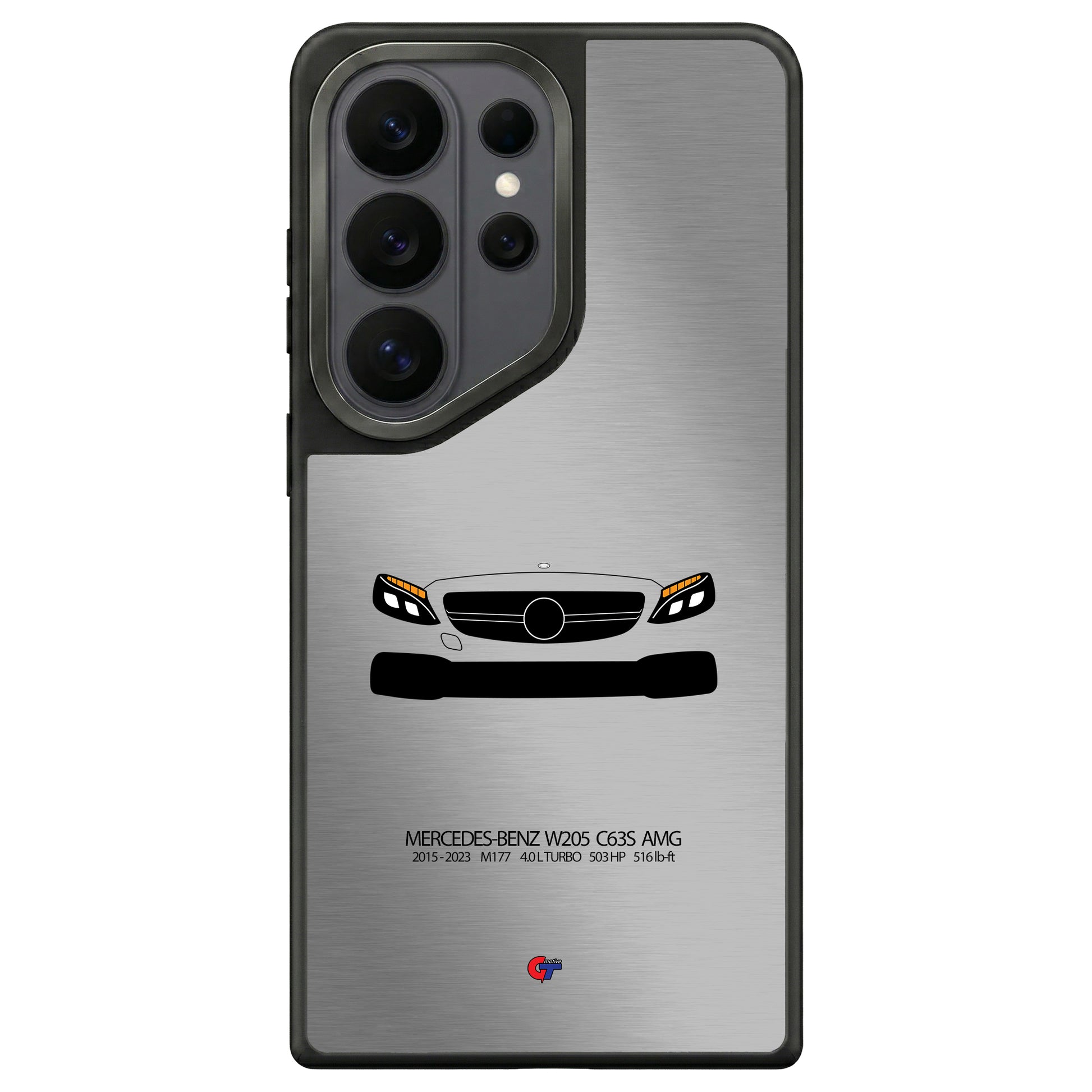 Mercedes-Benz W205 C63S AMG Samsung Case