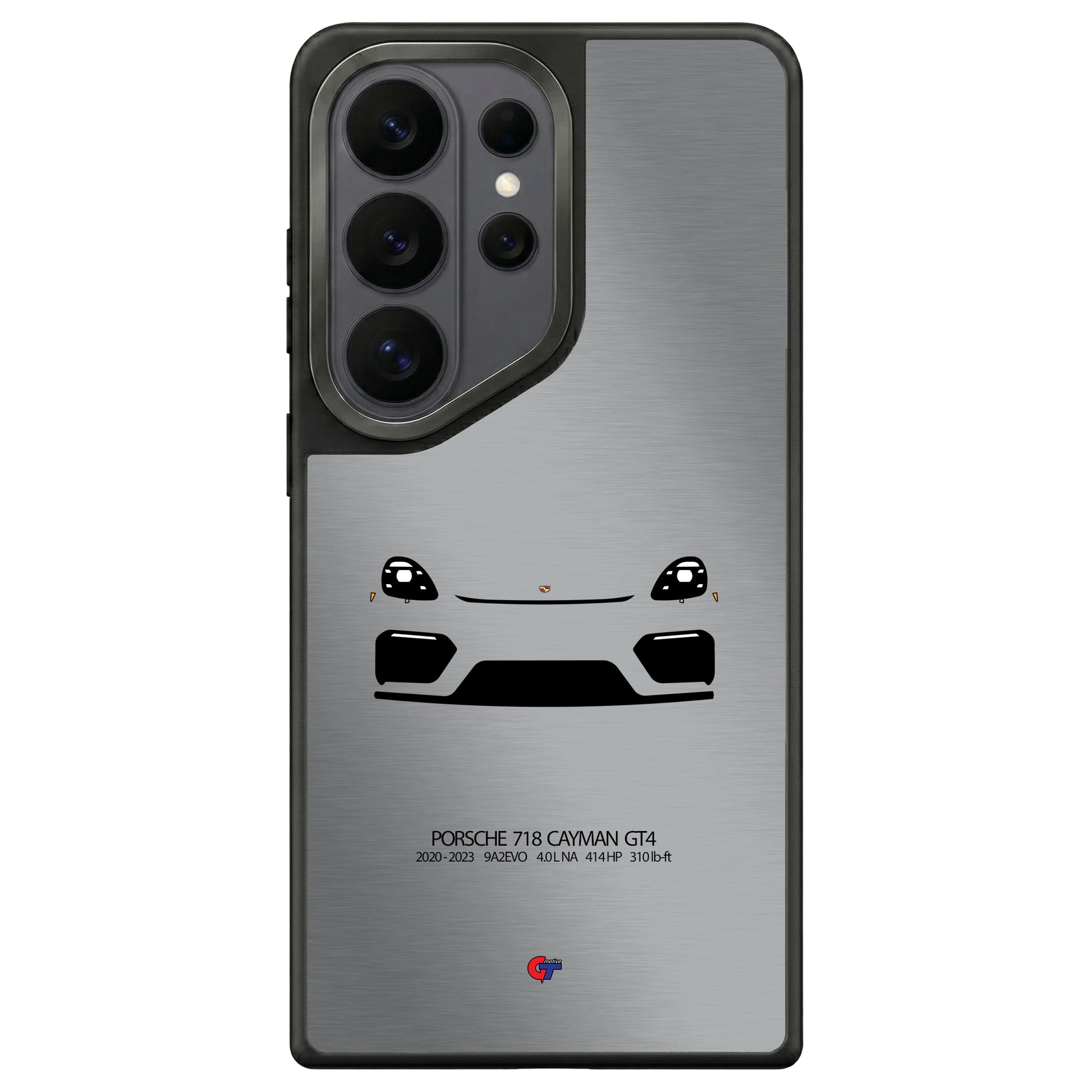Porsche 718 Cayman GT4 Samsung Case