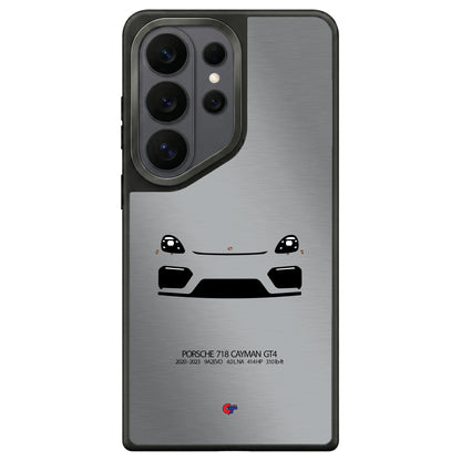 Porsche 718 Cayman GT4 Samsung Case