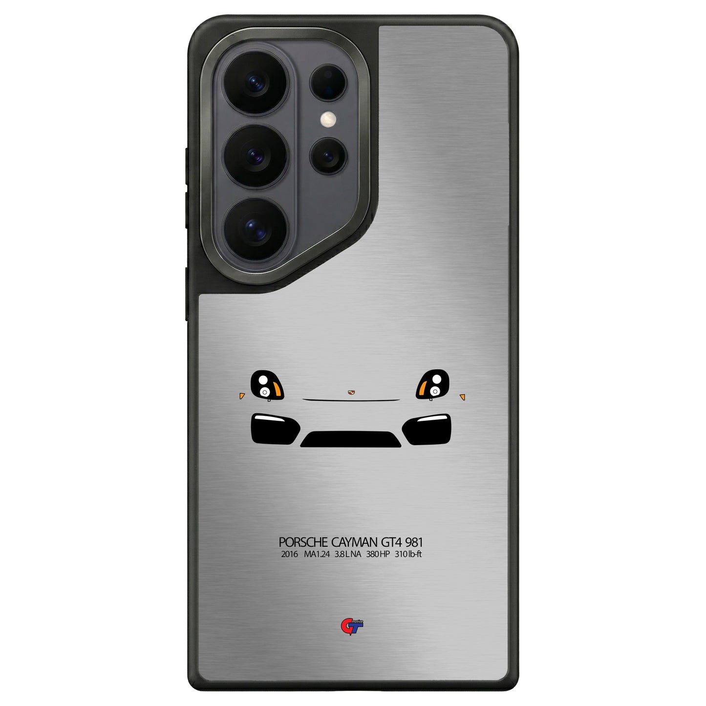 Porsche Cayman GT4 981 Samsung Case
