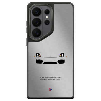 Porsche Cayman GT4 981 Samsung Case
