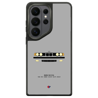 BMW M5 E34 Samsung Case