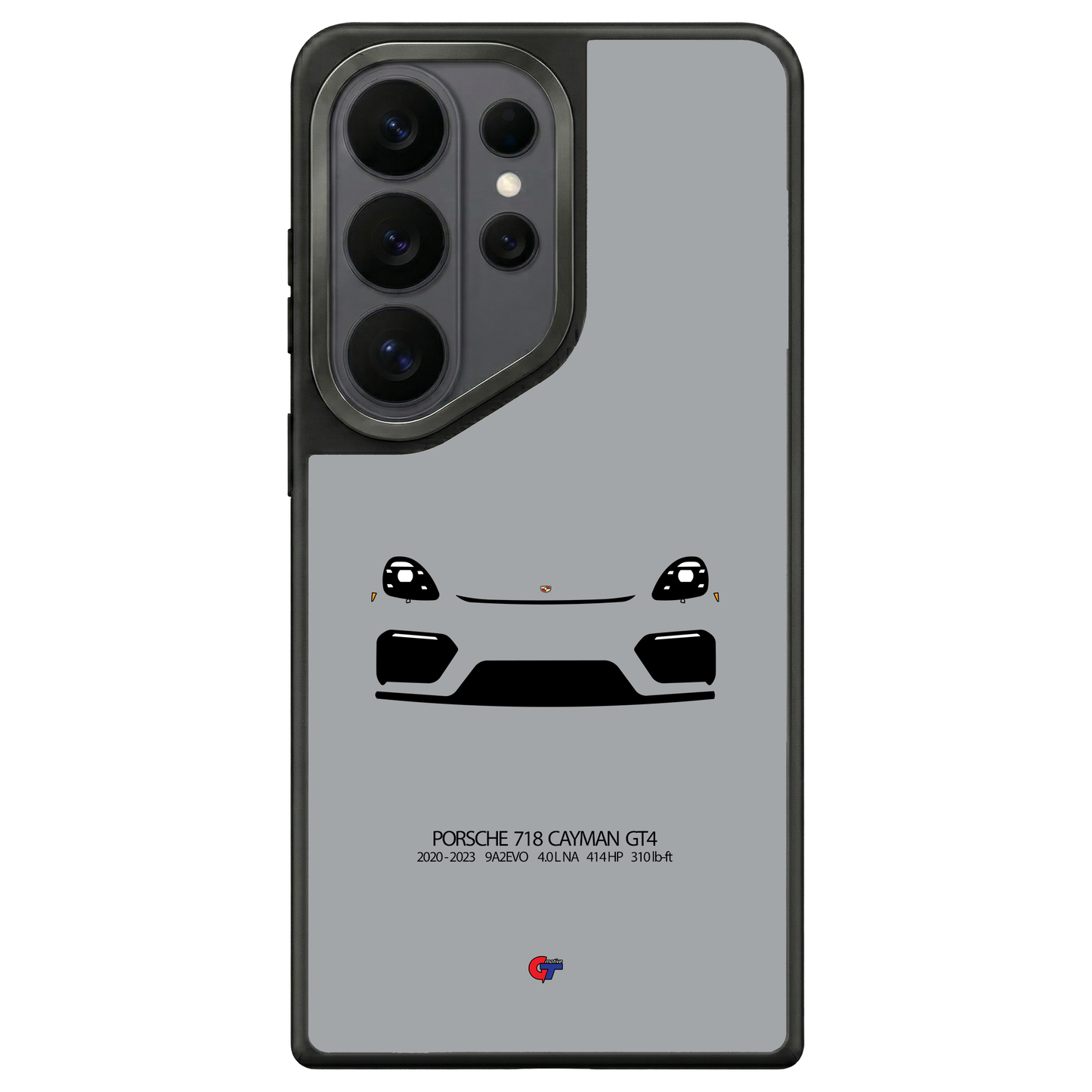 Porsche 718 Cayman GT4 Samsung Case