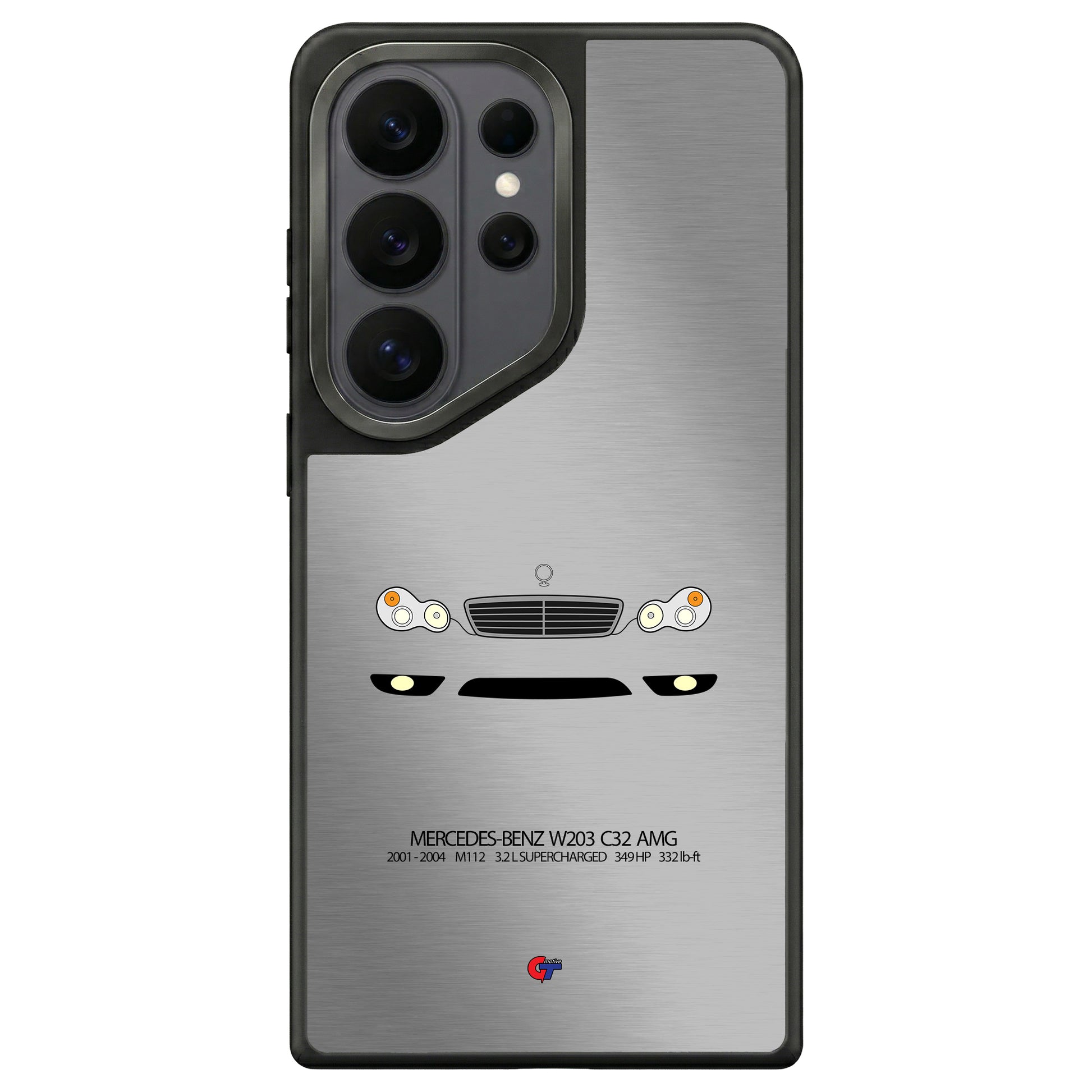 Mercedes-Benz W203 C32 AMG Samsung Case