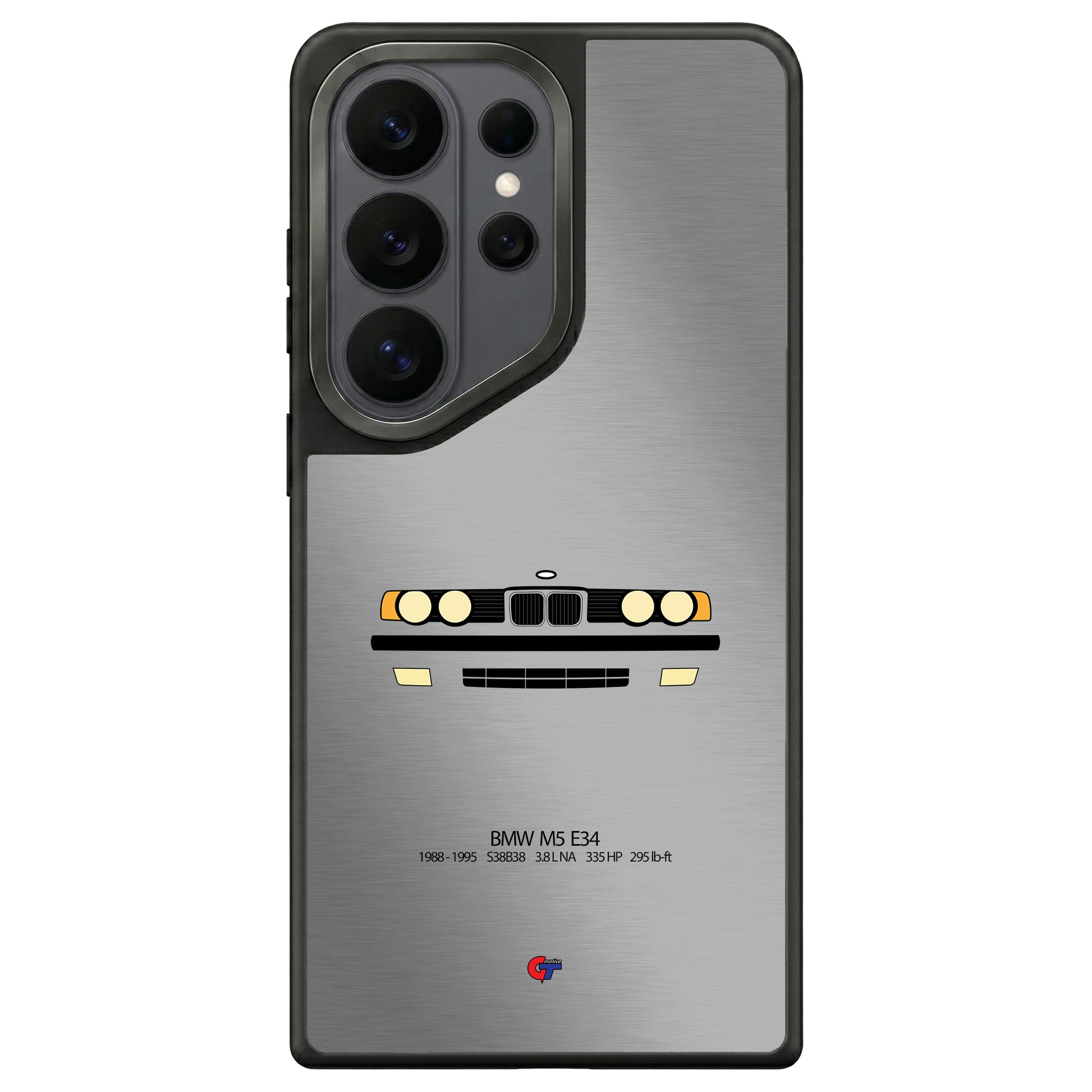 BMW M5 E34 Samsung Case