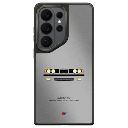 BMW M5 E34 Samsung Case