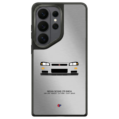 Nissan Skyline GTR BNR34 Samsung Case