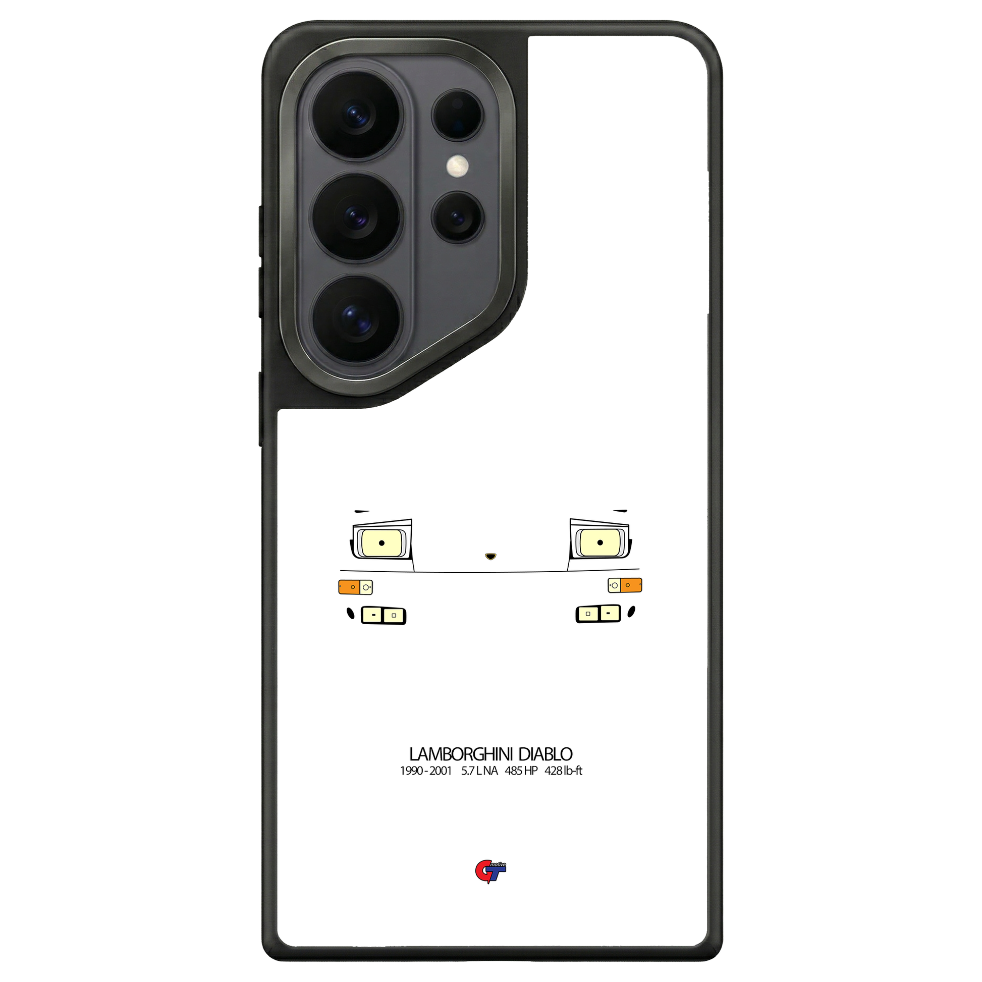 Lamborghini Diablo Samsung Case