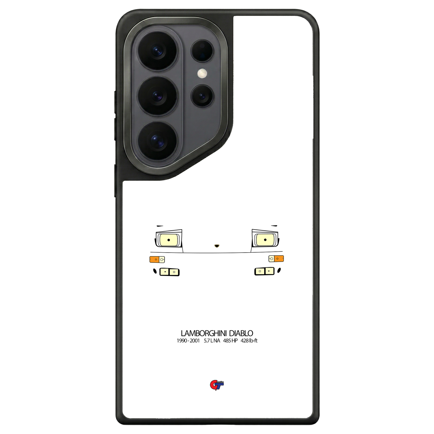 Lamborghini Diablo Samsung Case