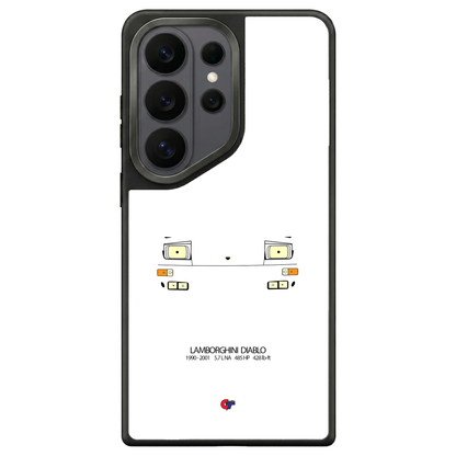 Lamborghini Diablo Samsung Case
