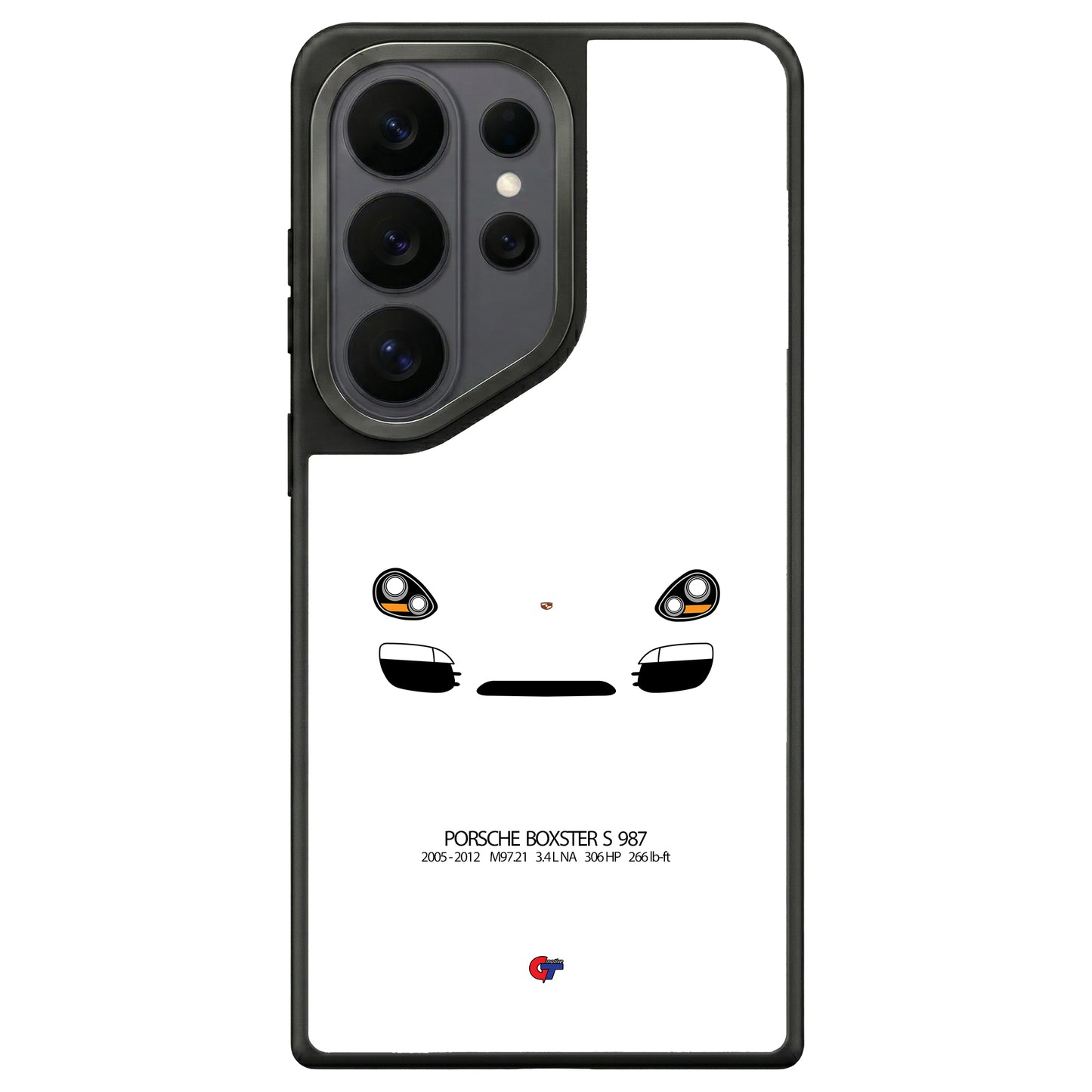 Porsche Boxster 987 Samsung Case