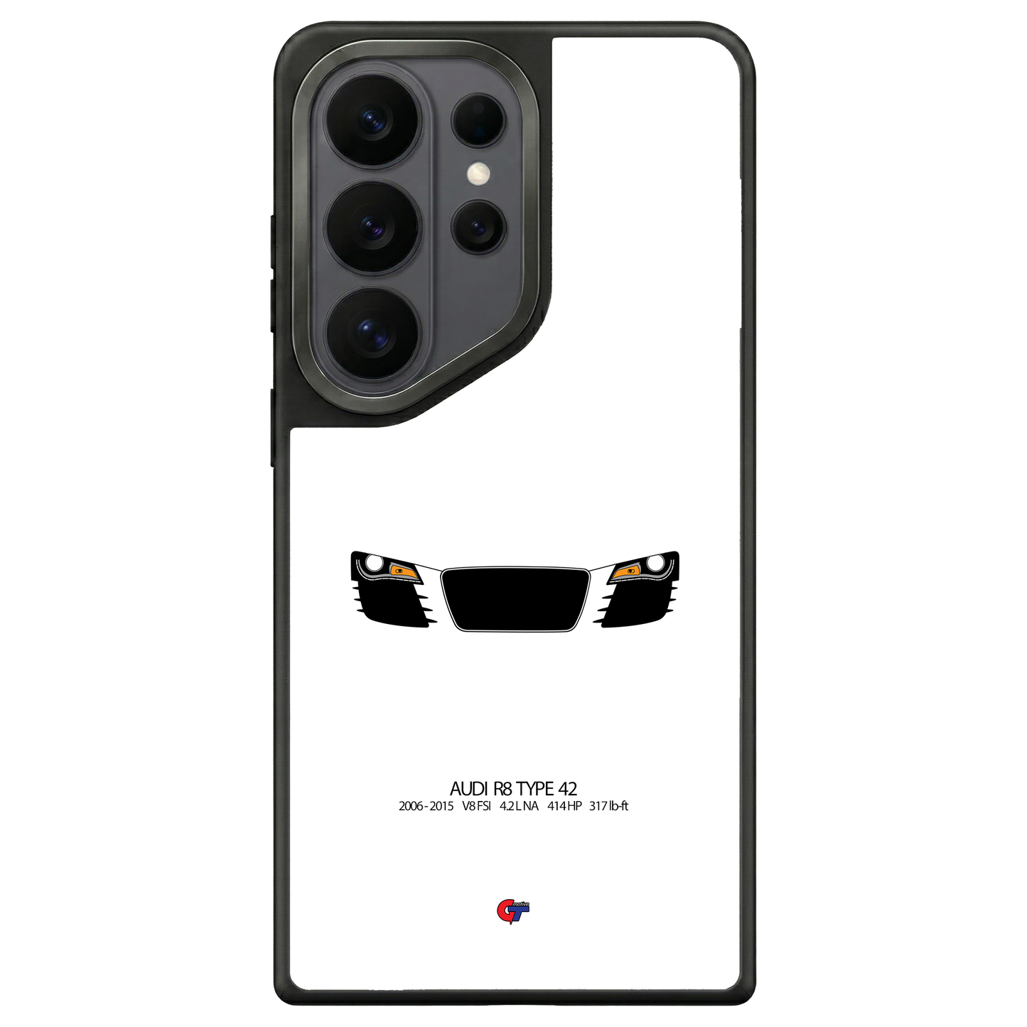 Audi R8 Type 42 Samsung Case