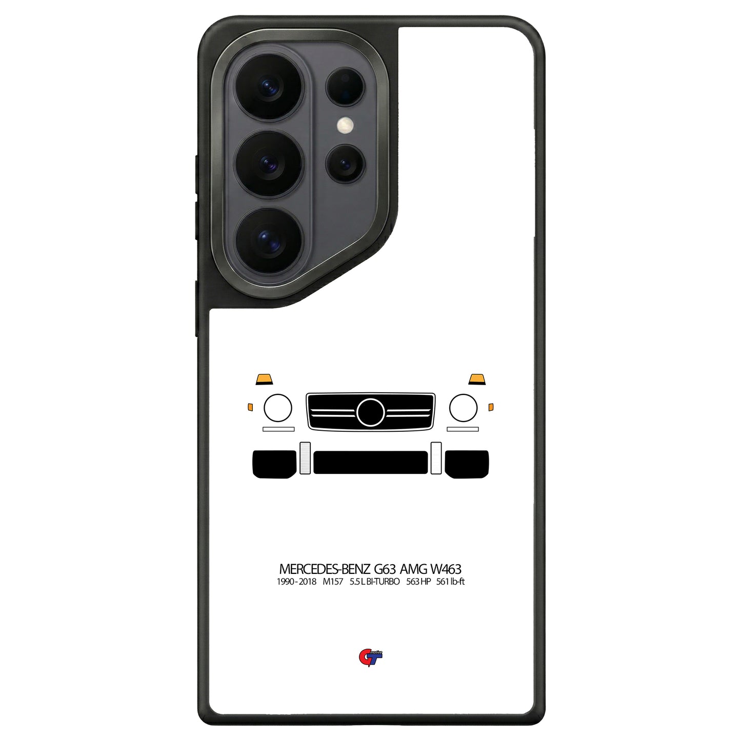 Mercedes-Benz G63 AMG W463 1st Gen Samsung Case