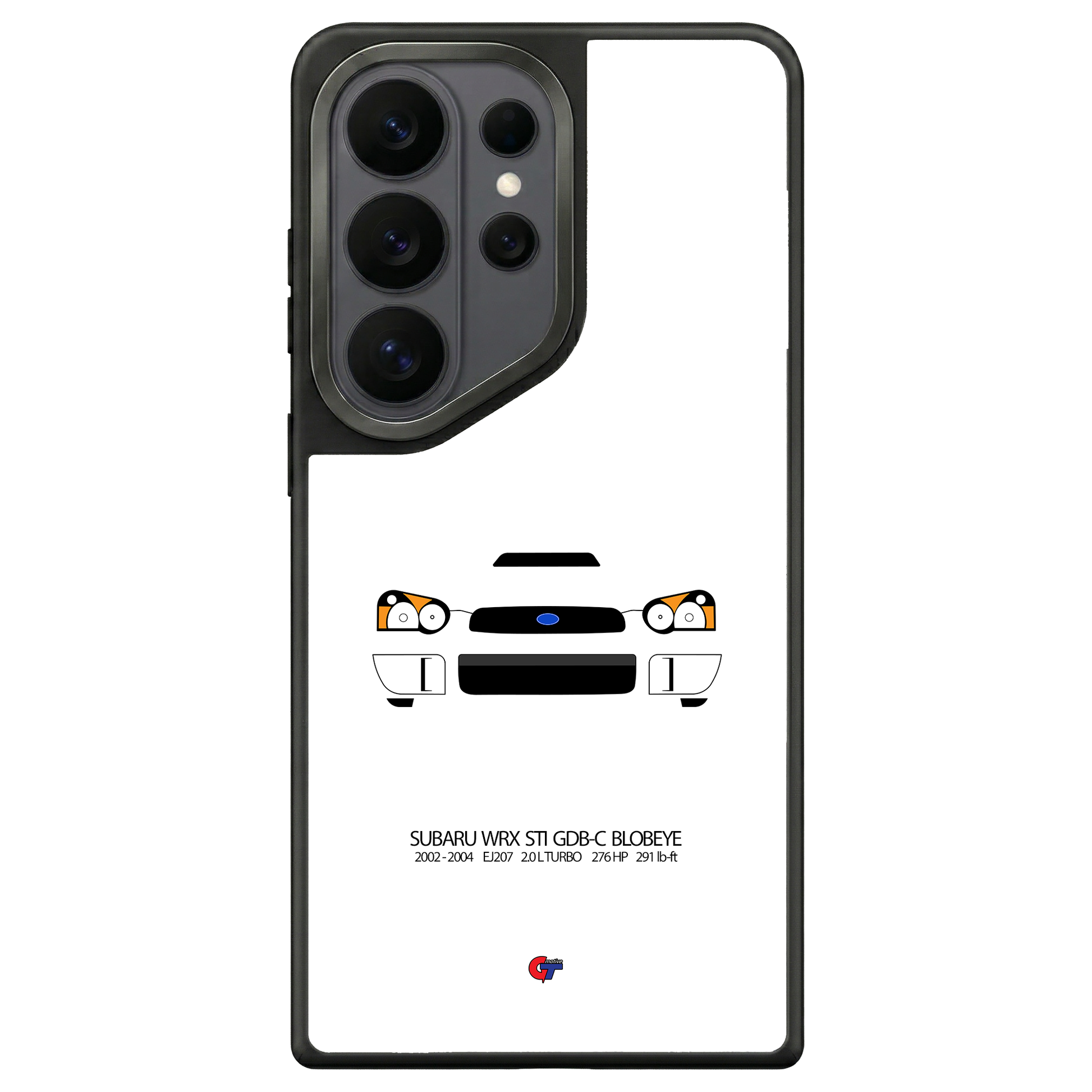 Subaru WRX STI GDB-C (Blobeye) Samsung Case