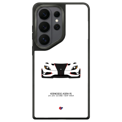 Koenigsegg Agera RS Samsung Case