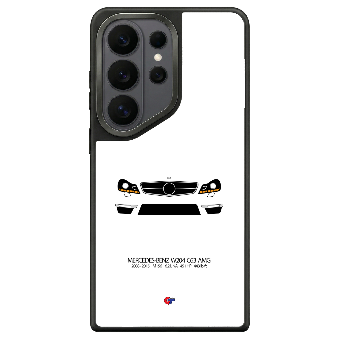 Mercedes-Benz W204 C63 AMG Samsung Case