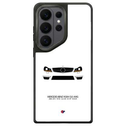 Mercedes-Benz W204 C63 AMG Samsung Case
