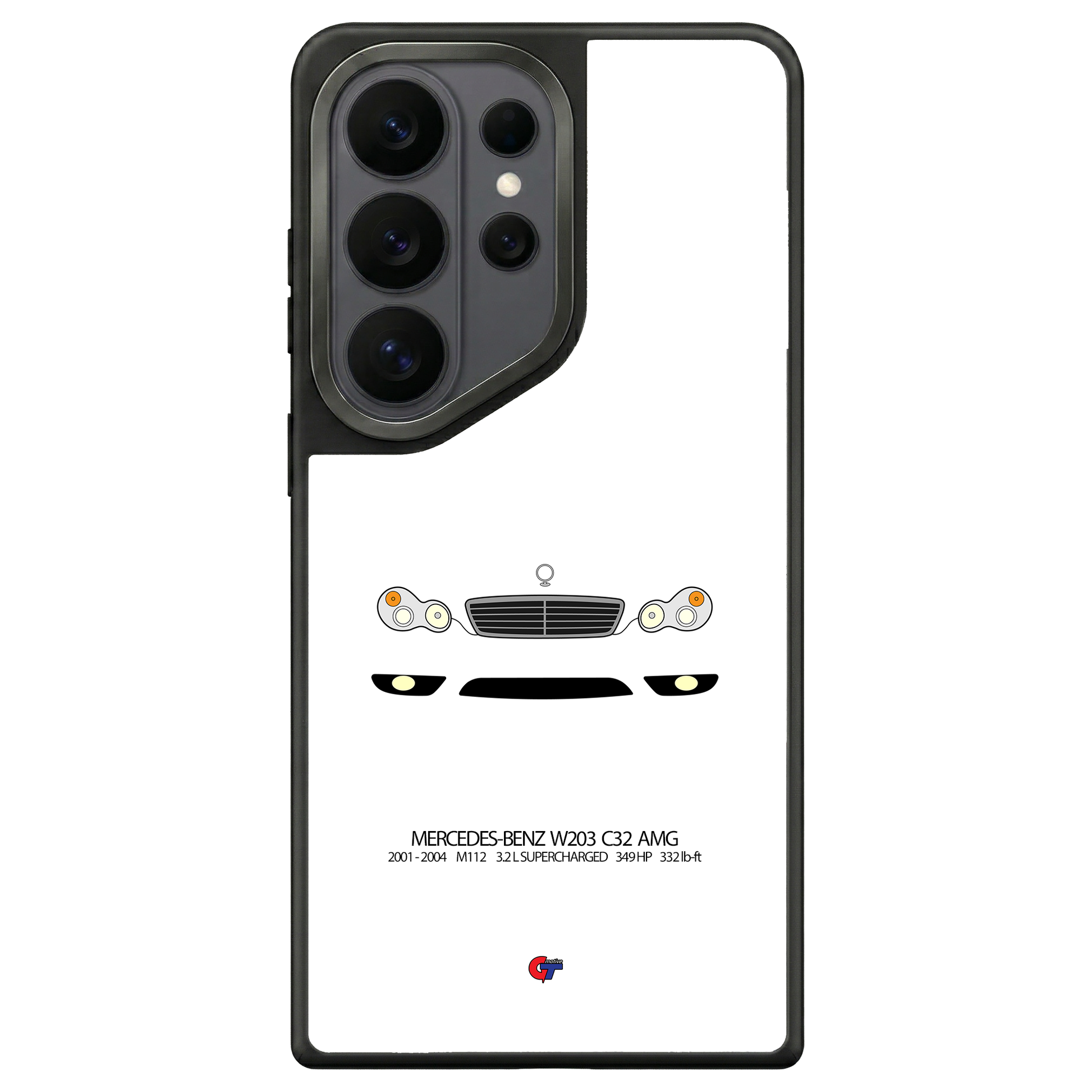 Mercedes-Benz W203 C32 AMG Samsung Case