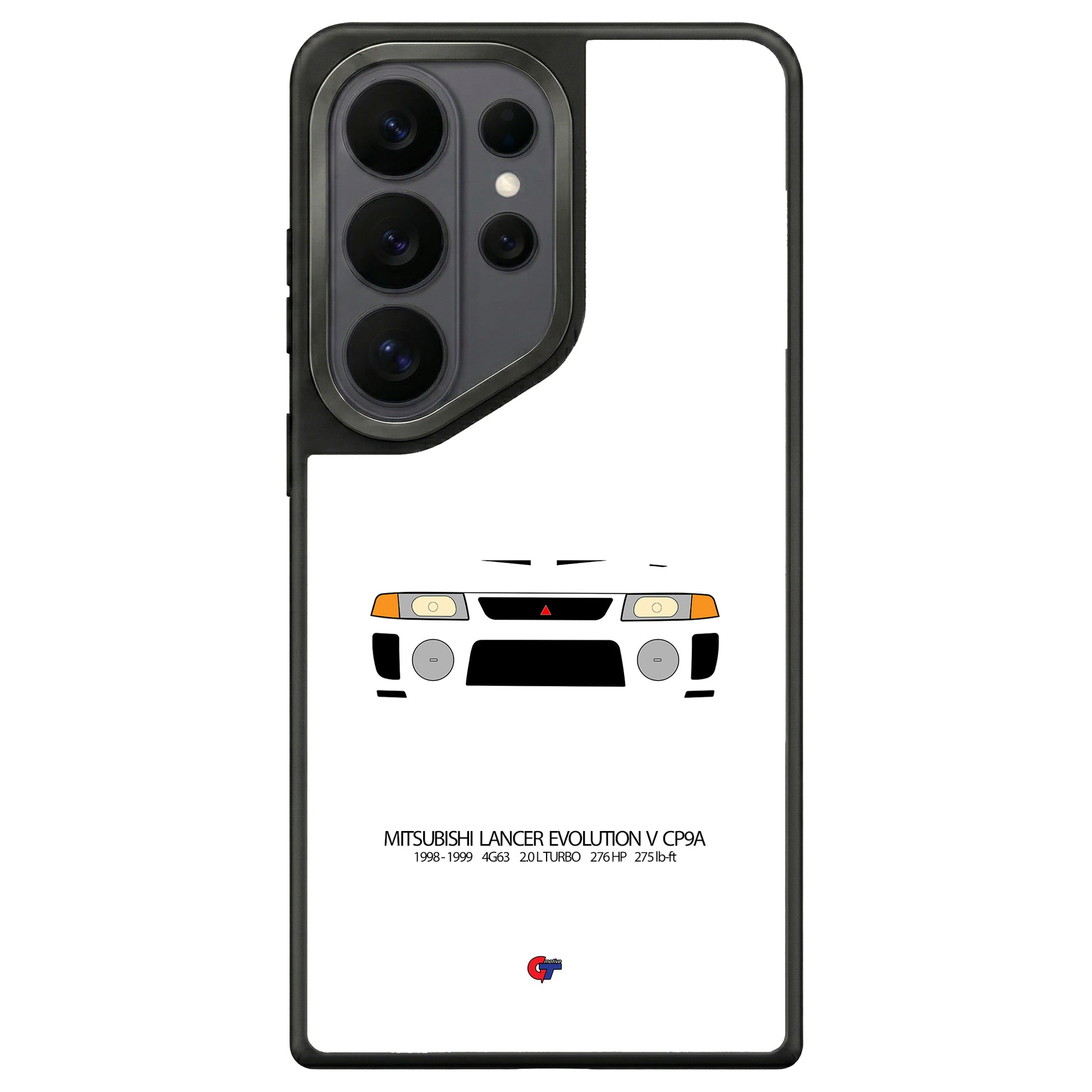 Mitsubishi Lancer Evolution V Samsung Case