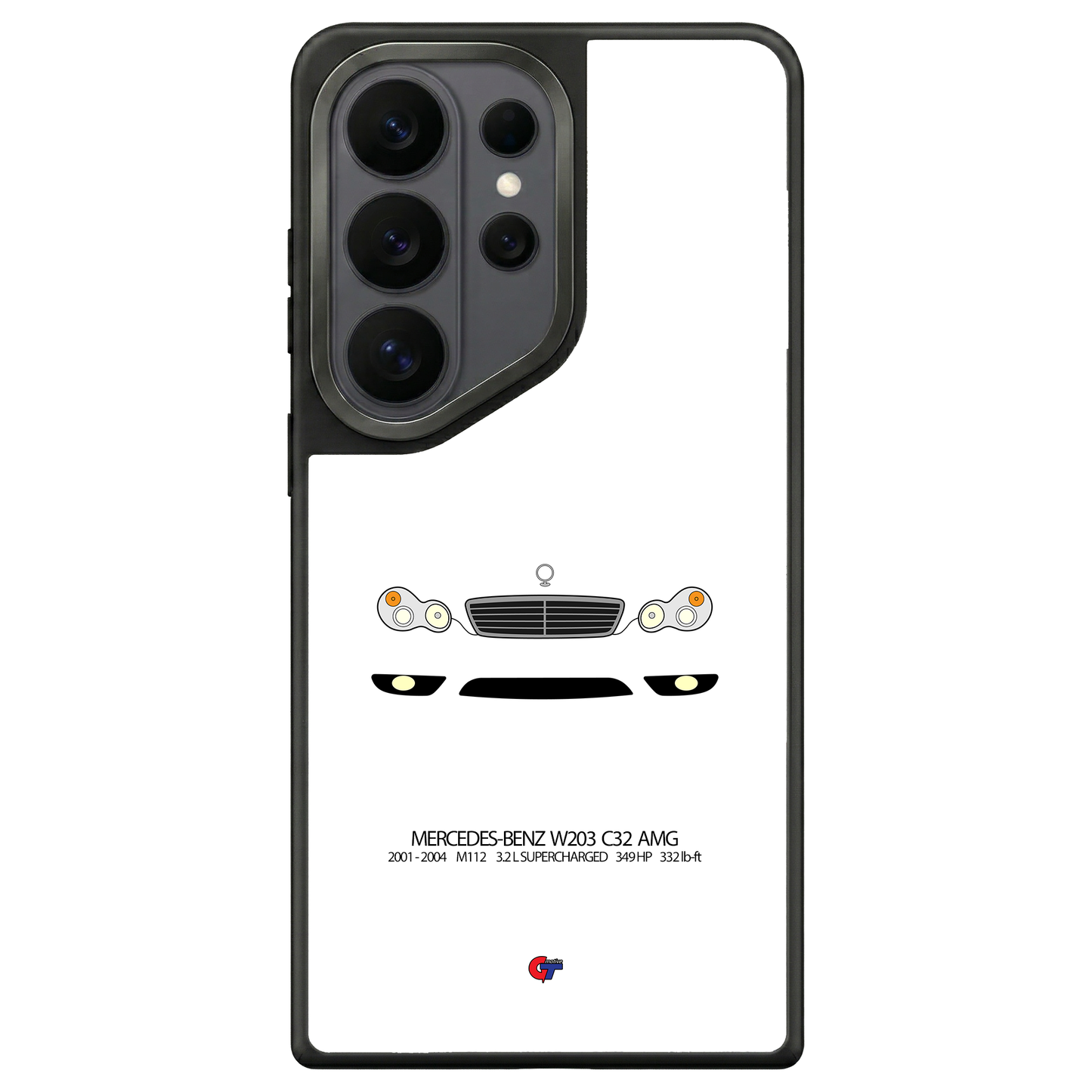 Mercedes-Benz W203 C32 AMG Samsung Case
