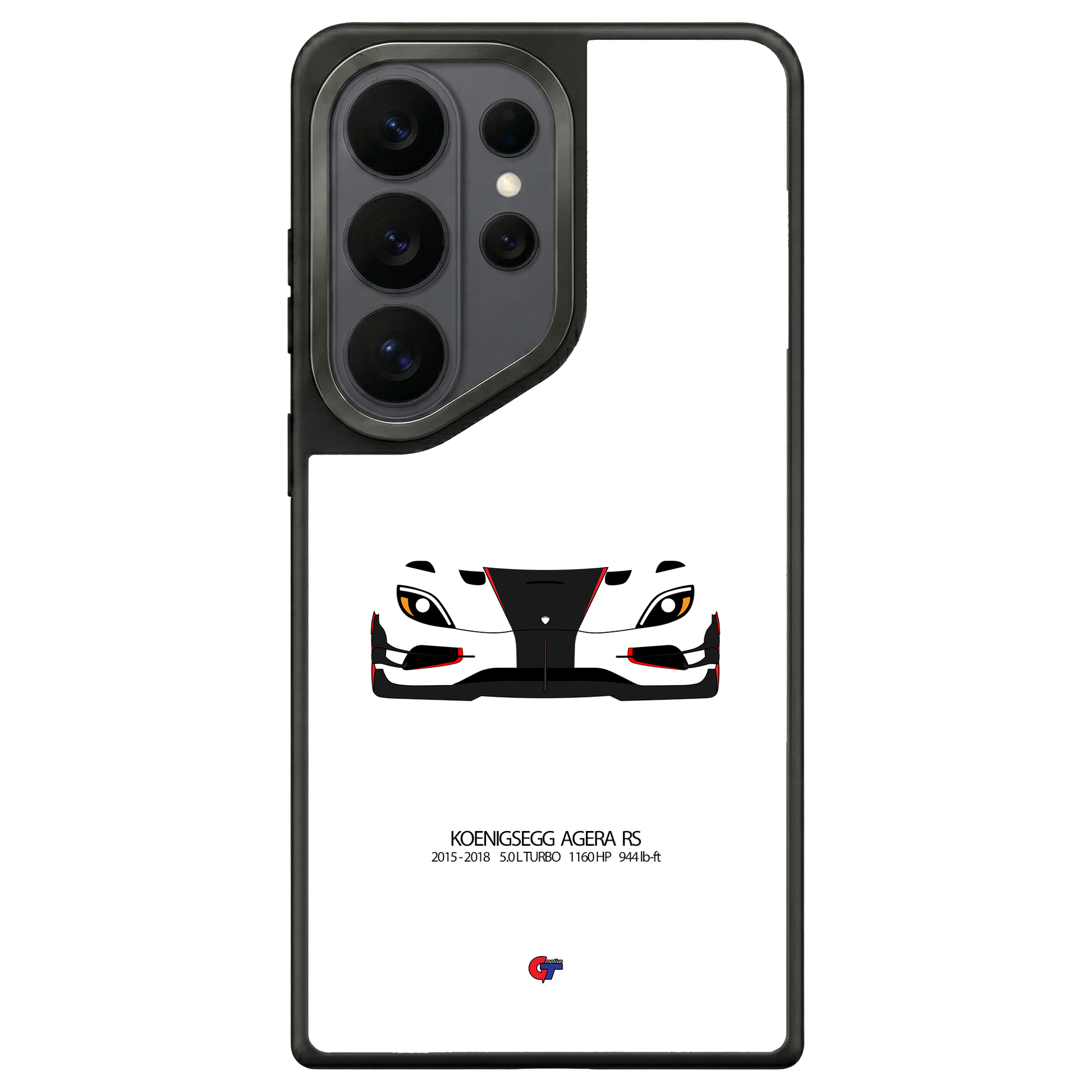 Koenigsegg Agera RS Samsung Case