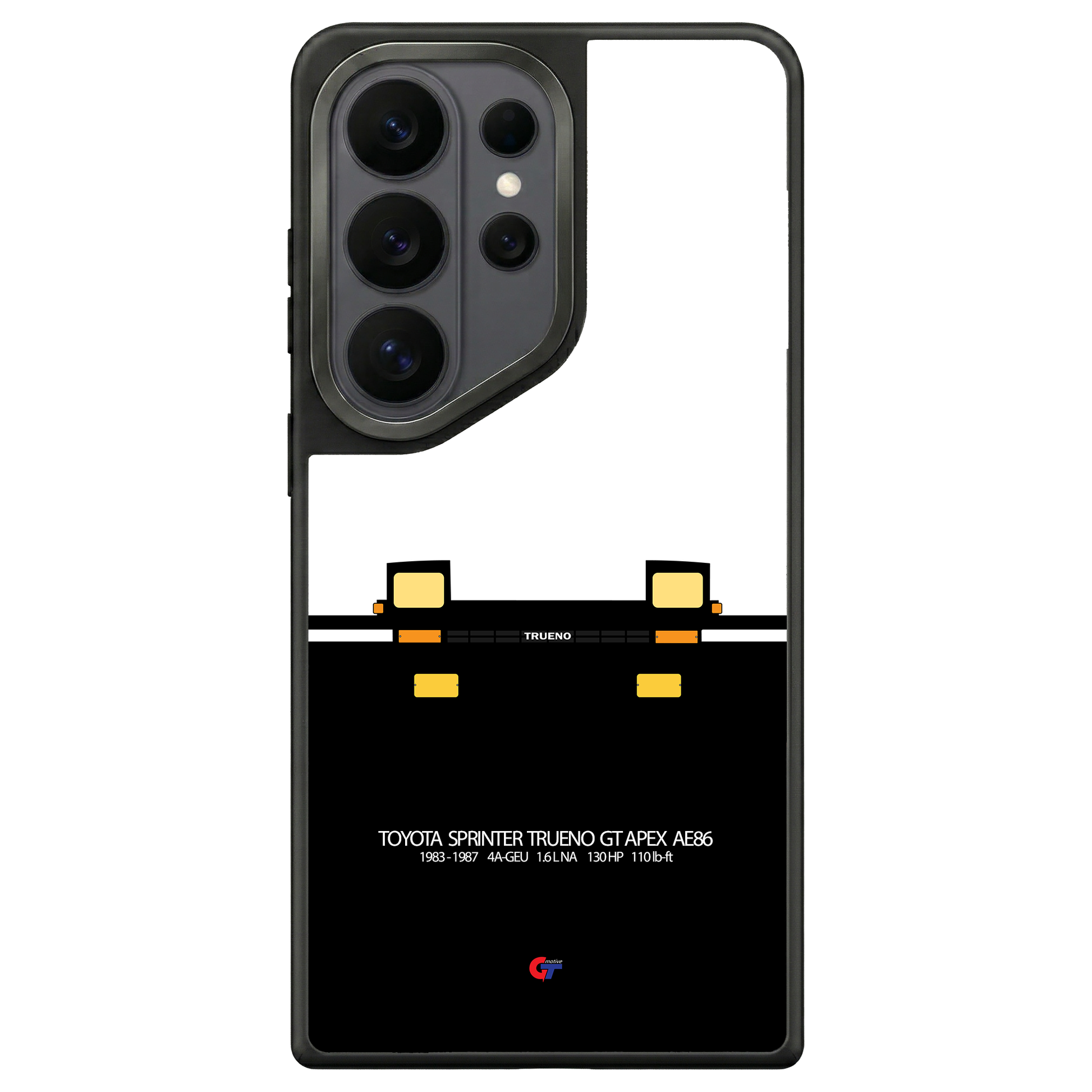 Toyota Sprinter Trueno AE86 Samsung Case