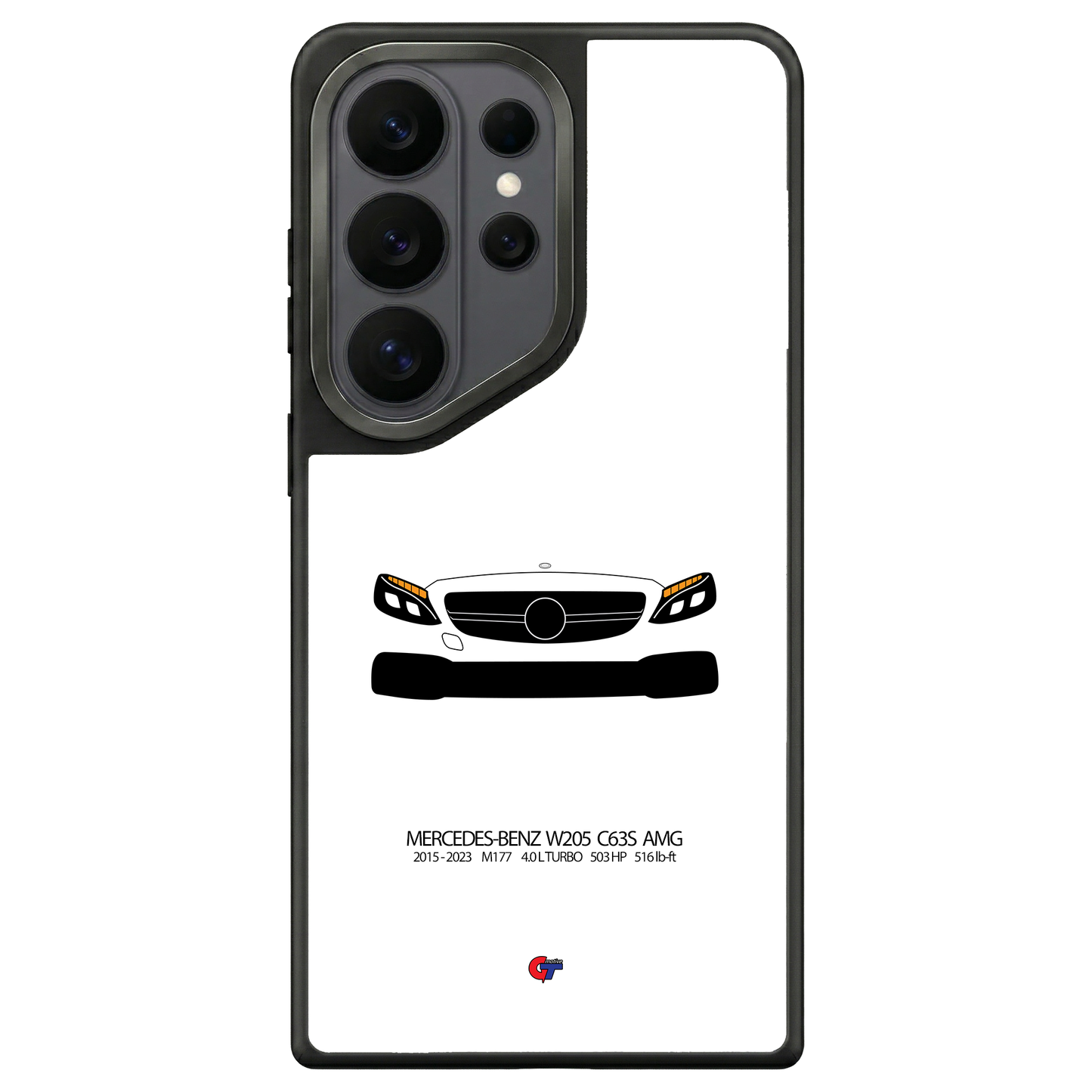 Mercedes-Benz W205 C63S AMG Samsung Case