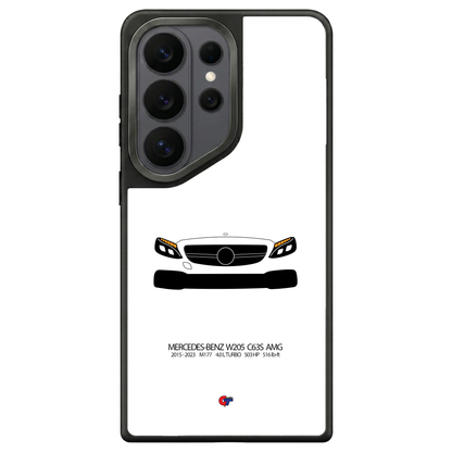 Mercedes-Benz W205 C63S AMG Samsung Case
