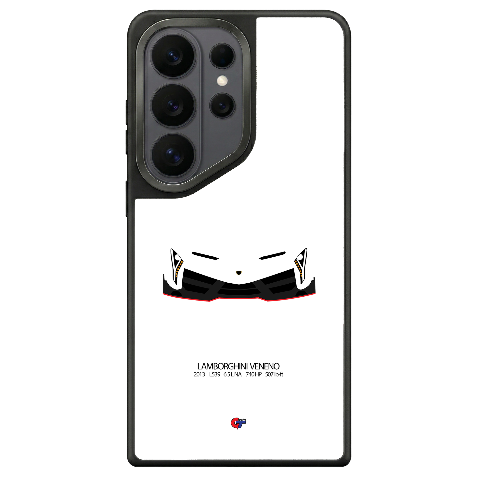 Lamborghini Veneno Samsung Case