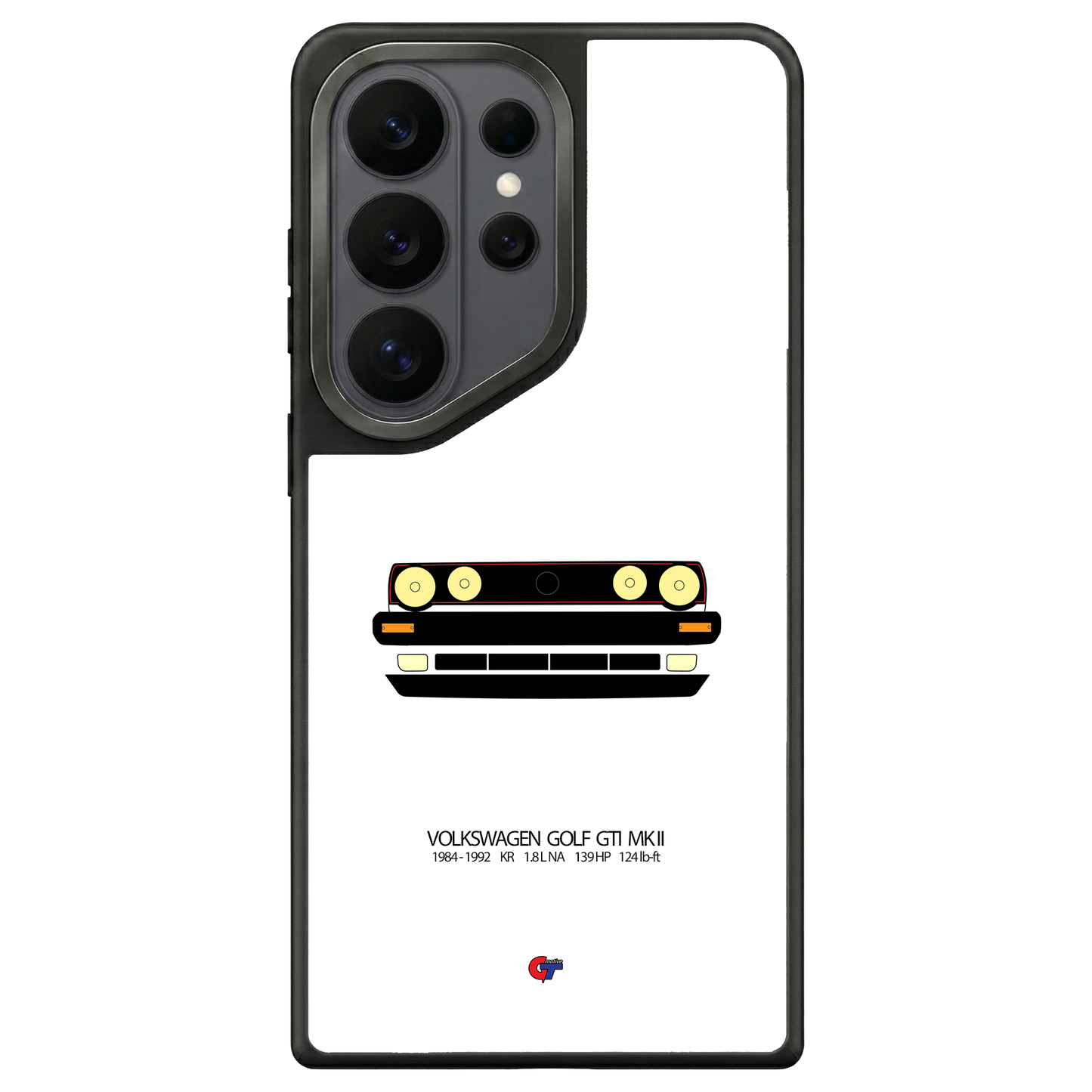 Volkswagen Golf GTI Mk II Samsung Case
