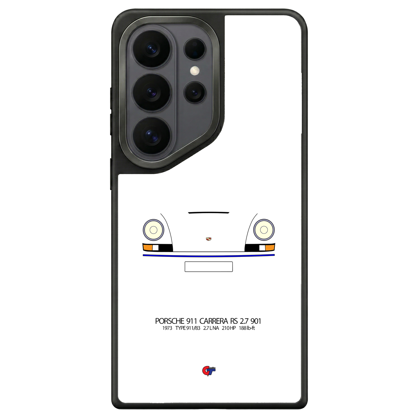 Porsche 911 Carrera RS 2.7 901 Samsung Case