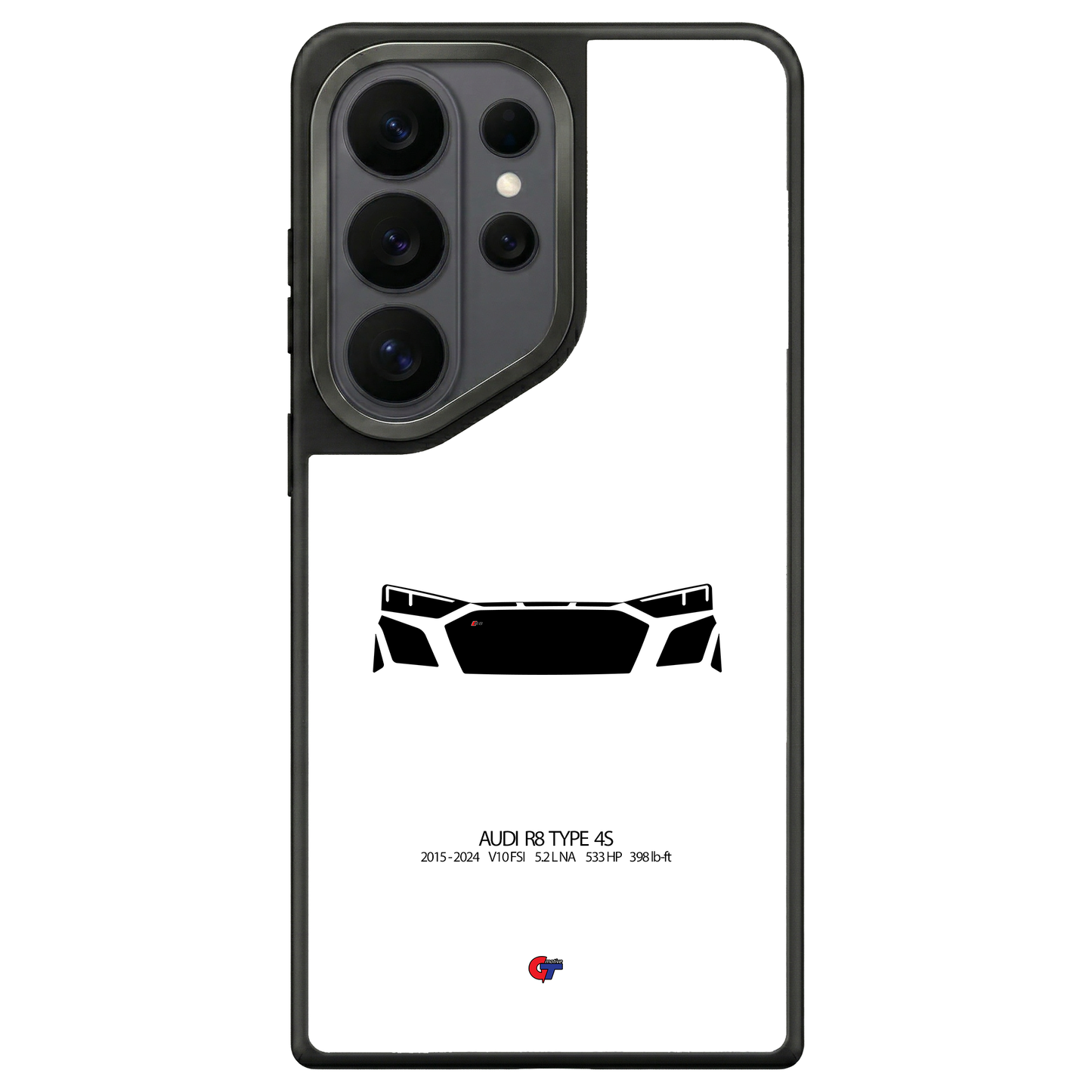 Audi R8 Type 4S Samsung Case